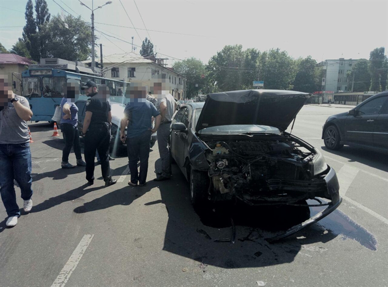 В Одессе утром произошло два ДТП с пострадавшими