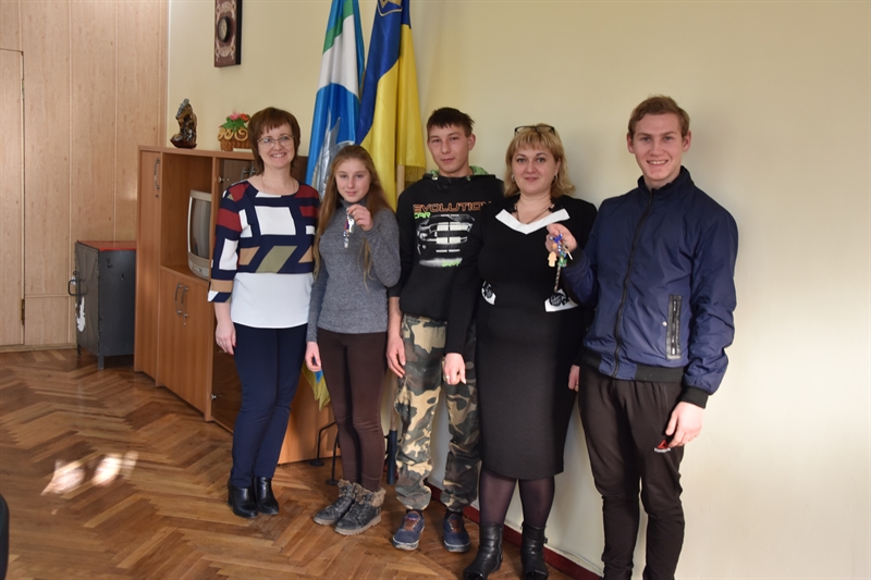 В Одесской области 5 детей-сирот получили жилье