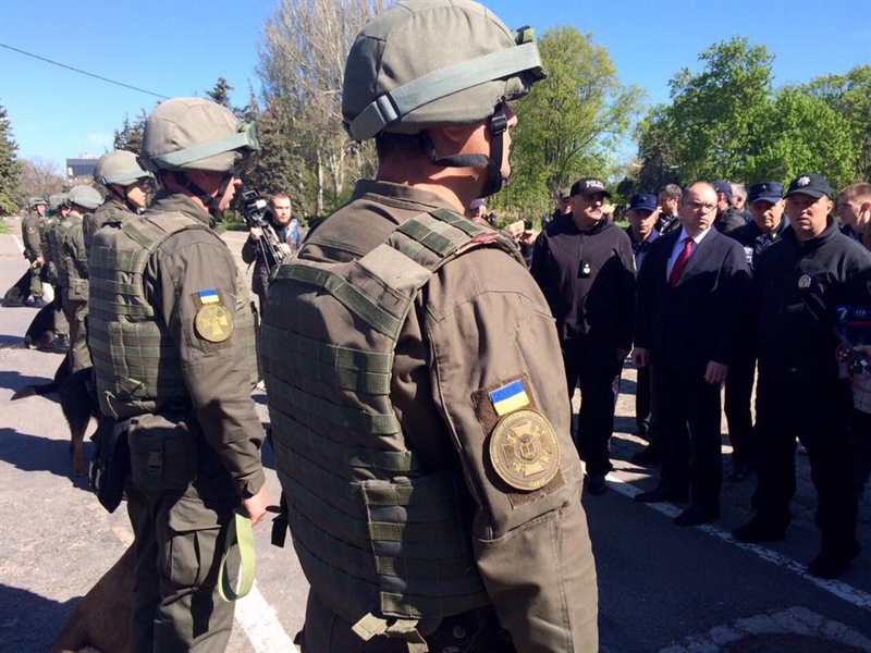 Полиция в Одессе перешла на усиленный режим работы