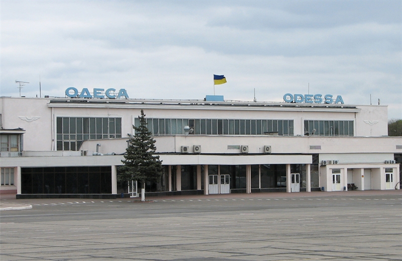 Аэропорты Украины "заминировали" из соседней страны 