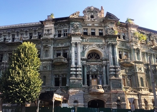 В Одессе объявлен тендер на ремонт-реставрацию Дома Руссова