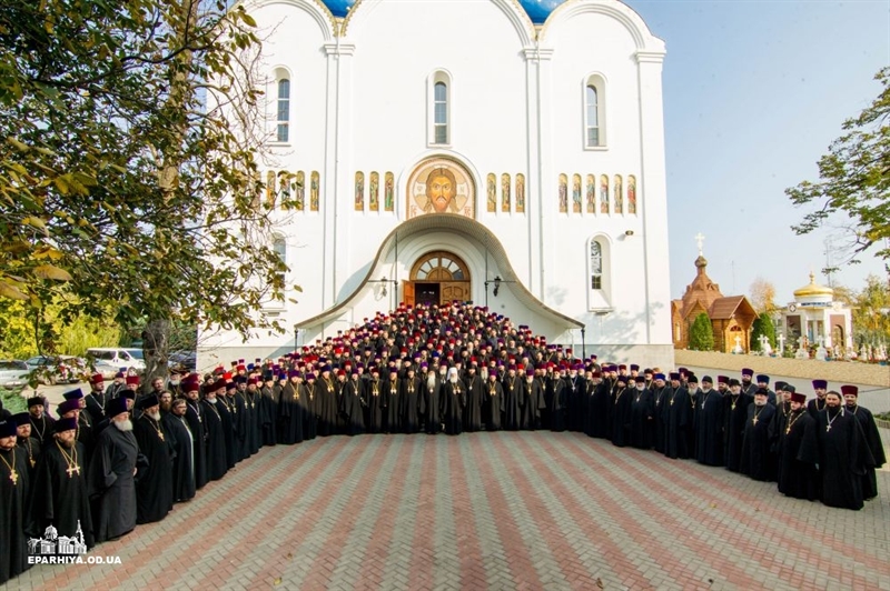 В Свято-Успенском Одесском мужском монастыре прошло собрание духовенства Одесской епархии УПЦ
