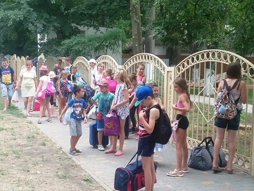 Дети из района АТО будут отдыхать в Одессе