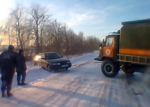 В Одесской области спасатели семь раз приходили на помощь водителям