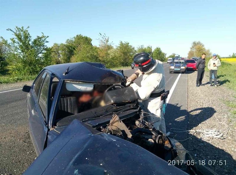 Смертельная авария на трассе Одесса-Рени