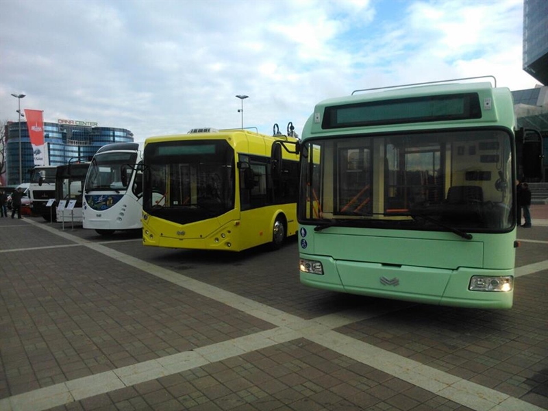 Около 50 новых троллейбусов закупят для Одессы в Беларуси
