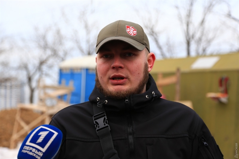 В Одессе задержали лидера «Уличного фронта» Демьяна Ганула