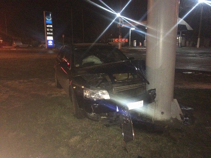 Во время ДТП в Одессе пострадал водитель
