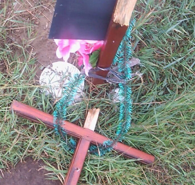 В Измаильском районе подросток сломал на кладбище более 50 могильных крестов