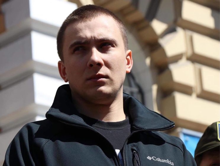 В суде активисту Стерненко избирают меру пресечения