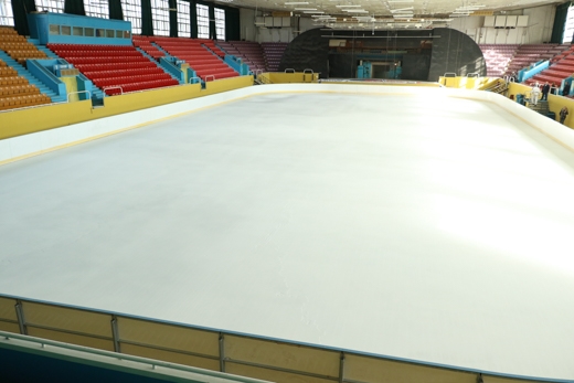 Ледовый каток в одесском Дворце спорта нуждается в реконструкции