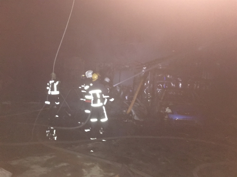 На СТО в Одессе произошел пожар: есть погибший