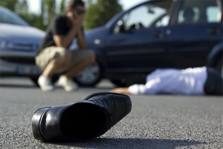 На улице Черноморского казачества иномарка сбила пешехода