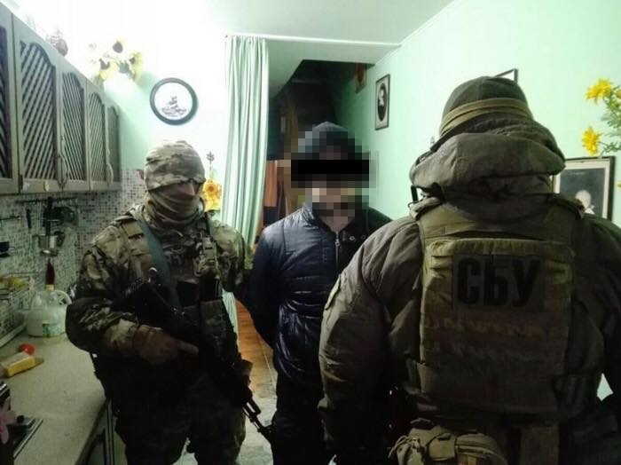 В Одесской области задержали пособника террористов