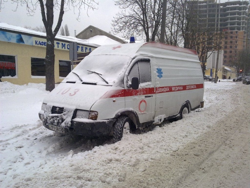 За медпомощью в Одесской области обратились более 1300 пострадавших от непогоды