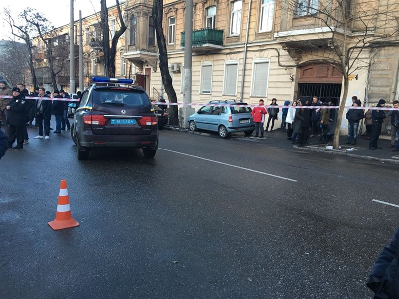 В Одессе во время задержания правонарушителя произошла стрельба