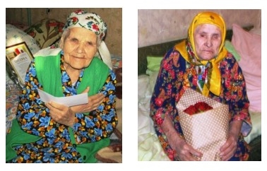 100-летие отметили две одесситки-долгожительницы