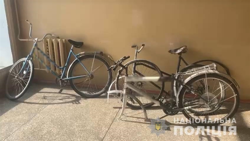Украл велосипеды у работодательницы: в Одесской области разоблачили вора