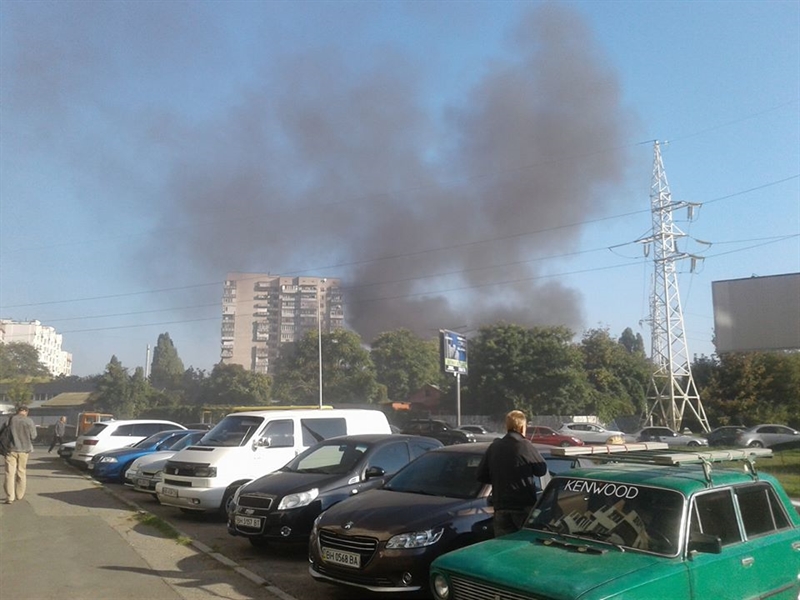 В Одессе произошел пожар в частном доме