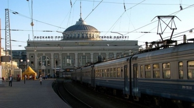 Убытки Одесской железной дороги от пригородных перевозок составили 250 млн. грн