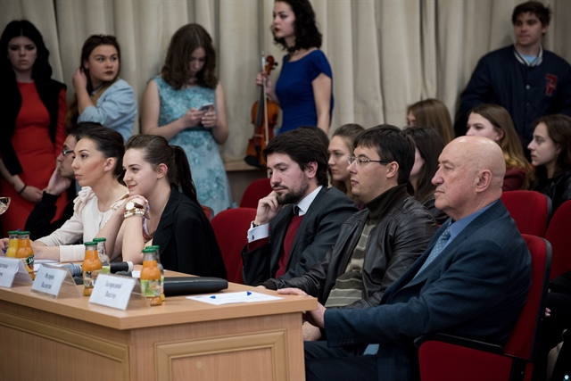Дебют первокурсников в Одесской Юракадемии