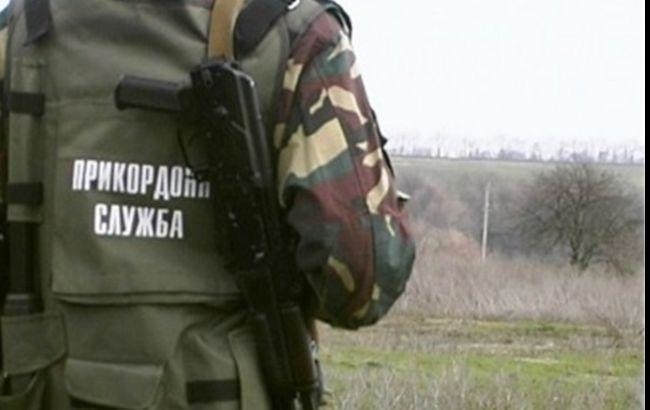 В Одесской области пограничники обнаружили иномарку с поддельными номерами