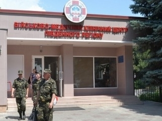 В Одесском военном госпитале двое бойцов в тяжелом состоянии