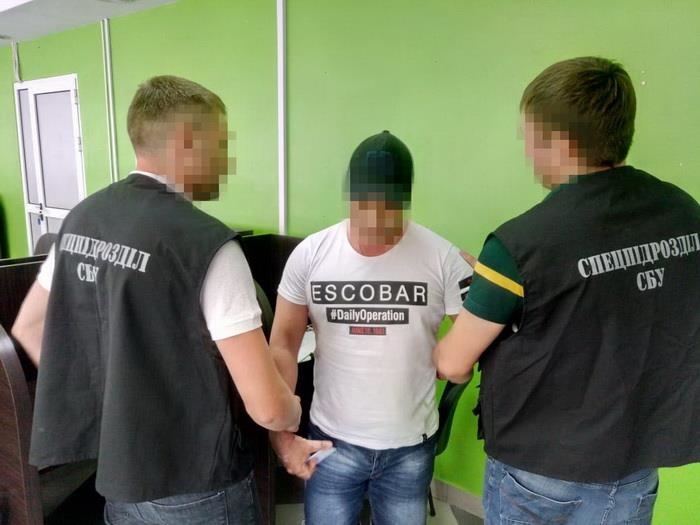 Иностранца, разыскиваемого Интерполом, задержали в Одессе