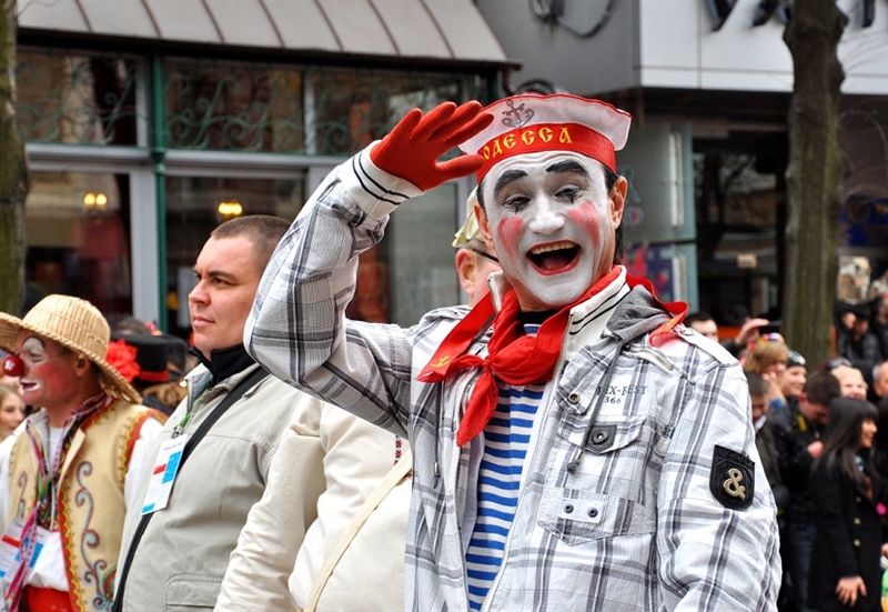 В этом году вернется парад-шествие на "Юморину"
