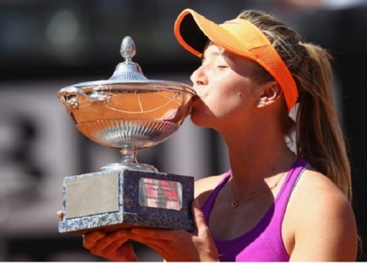 Одесситка Элина Свитолина вошла в 10-ку сильнейших теннисисток мира