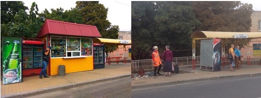 В Одессе за неделю демонтировали 10 временных сооружений