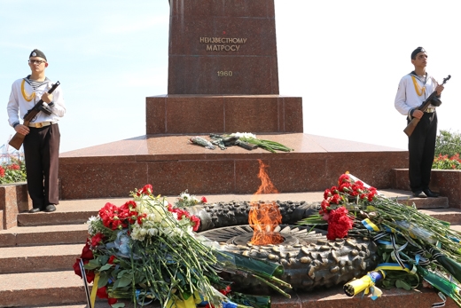 В Одессе почтили память жертв войны в Украине