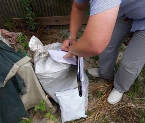 У жителя Белгород-Днестровского района обнаружили мешок марихуаны