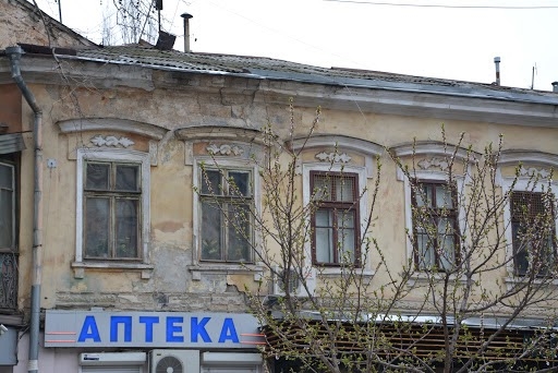 В Одессе составили виртуальную карту с рушащимися фасадами