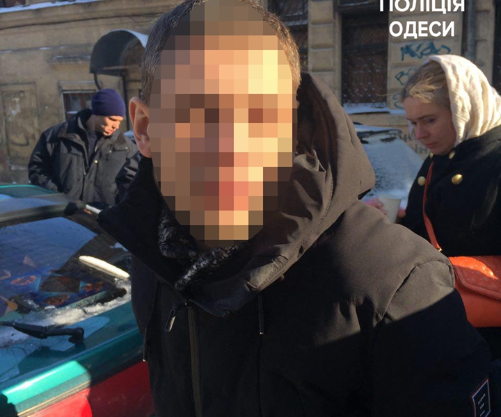 В Одессе задержаны "телефонные" мошенники 