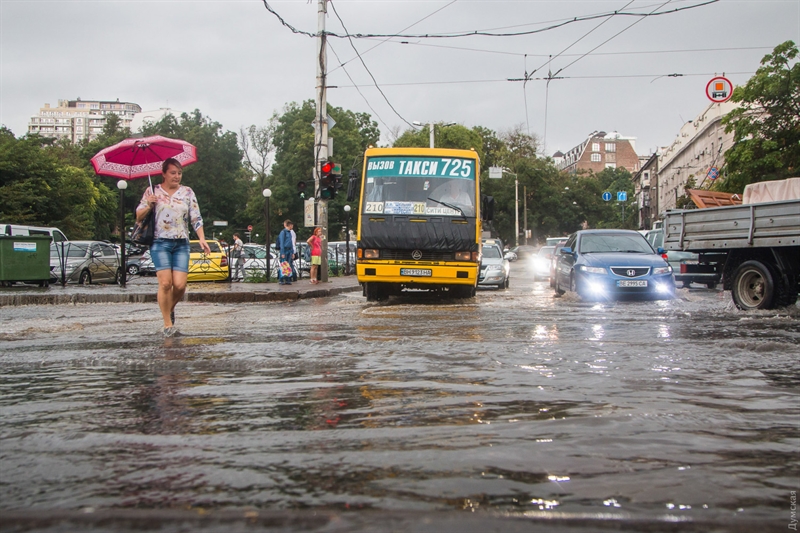 Одесситов предупреждают об ухудшении погоды