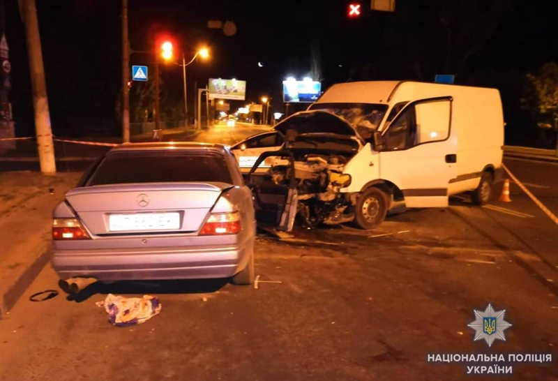 В Одессе произошла авария : есть погибший и шестеро пострадавших