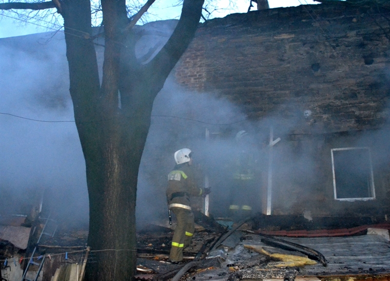 В квартире на Новосельского после пожара нашли тела двух мужчин 