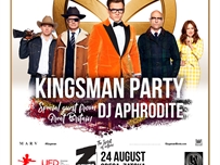 Отец джангла DJ Aphrodite едет на Kingsman Рarty на Z-Games