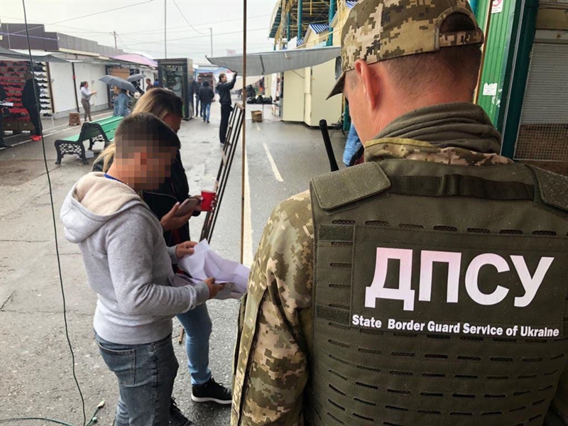 В Одессе обнаружили 18 нелегалов 
