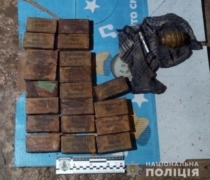 Житель Одесской области пытался продать 20 тротиловых шашек