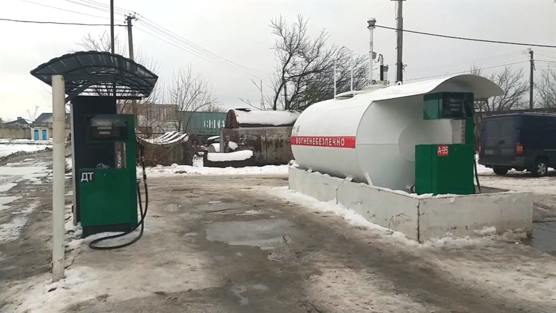 Под Одесской двое мужчин совершили разбойное нападение на АЗС