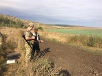 В Одесской области пограничники при помощи беспилотника задержали нарушителя 