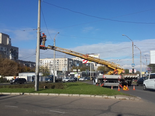 В Одессе на трех перекрестках появилась система видеонаблюдения