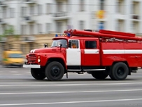 В Подольске из горящего дома спасли пьяного хозяина