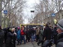 Одесситов будут судить за перекрытие дороги. Зреет бунт ВИДЕО