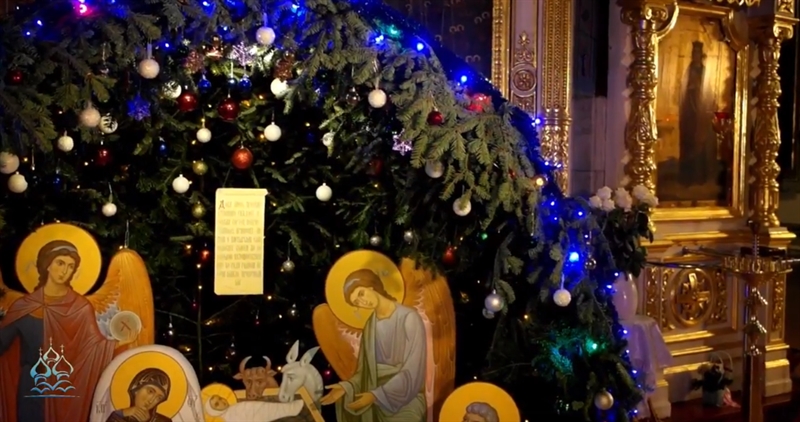 В Одессе начались Рождественские богослужения 