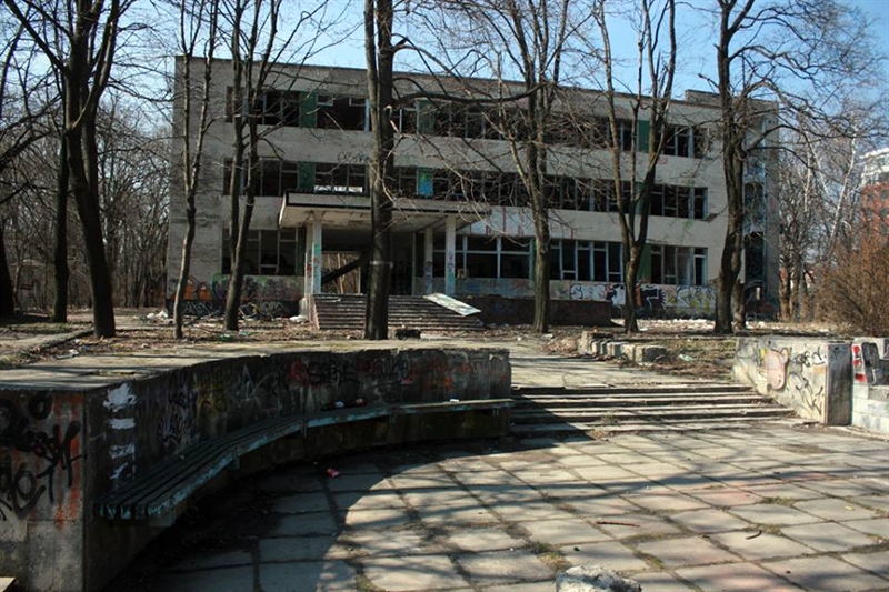 В одесском суде пытаются вернуть громаде земли санатория "Украина"