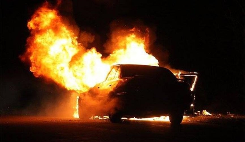 Ночью на Слободке и поселке Котовского горели машины