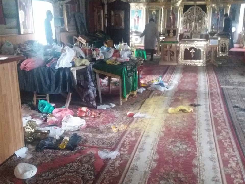 В Овидиопольском районе неизвестные обокрали храм